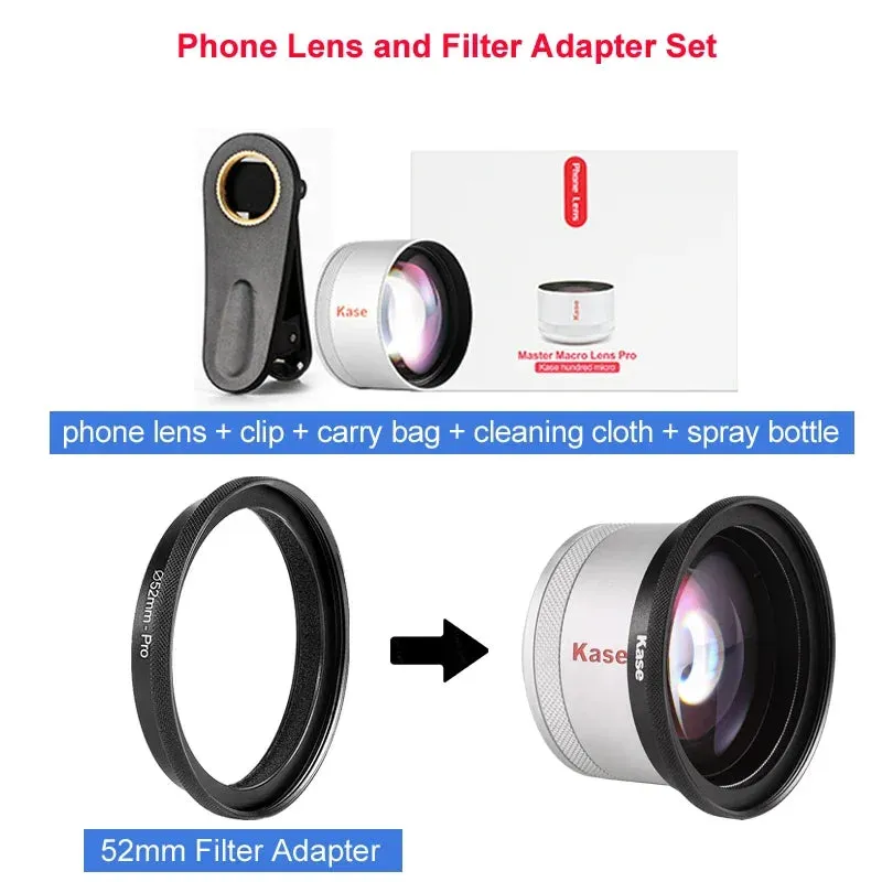 Phone HD Master Macro Lens Pro with Metal Body