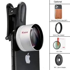 Phone HD Master Macro Lens Pro with Metal Body