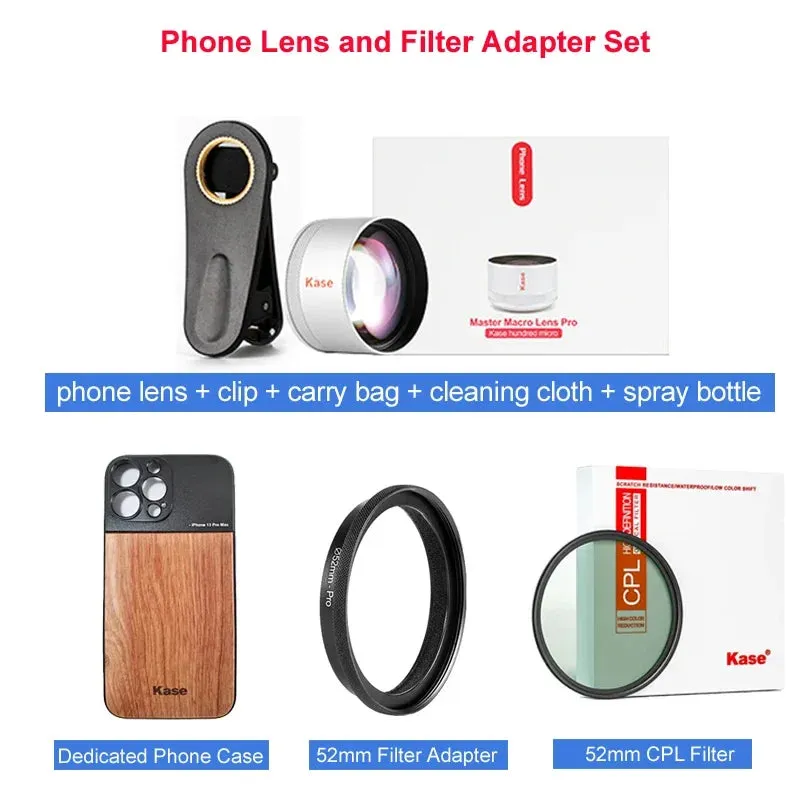 Phone HD Master Macro Lens Pro with Metal Body