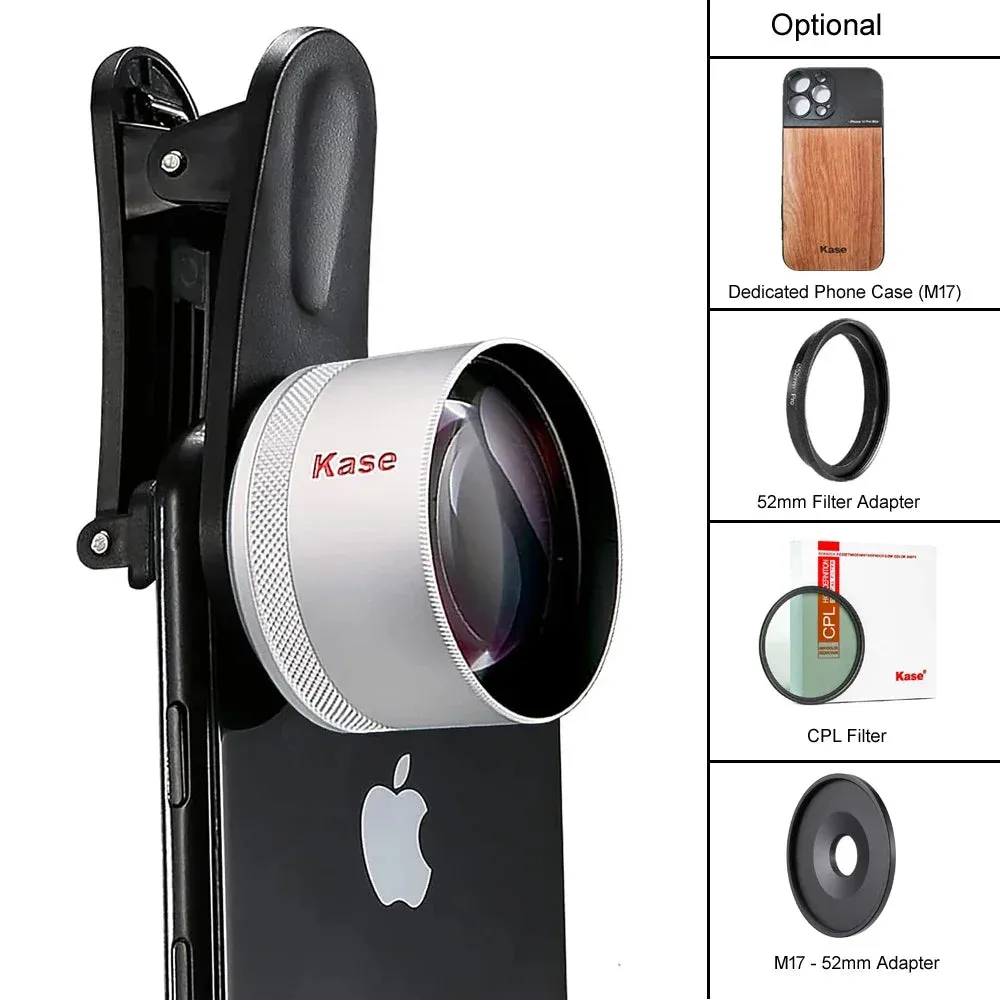 Phone HD Master Macro Lens Pro with Metal Body