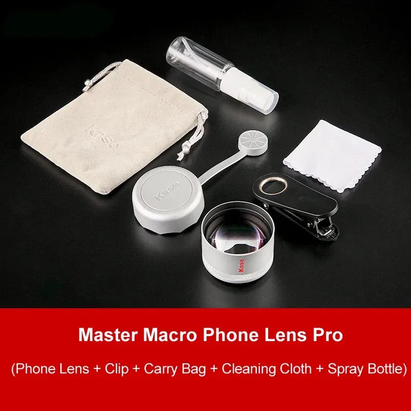 Phone HD Master Macro Lens Pro with Metal Body