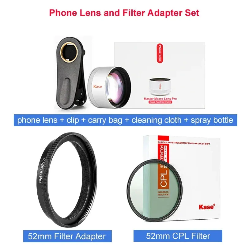 Phone HD Master Macro Lens Pro with Metal Body