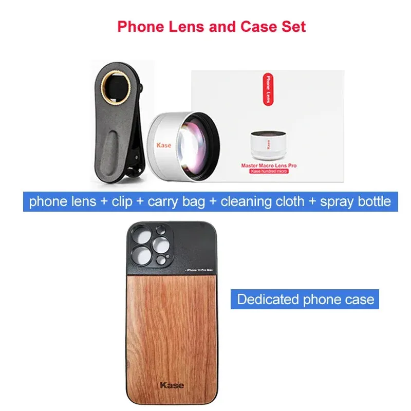 Phone HD Master Macro Lens Pro with Metal Body
