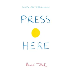 Press Here (Herve Tullet) Hardcover  Picture Book, March 16, 2011