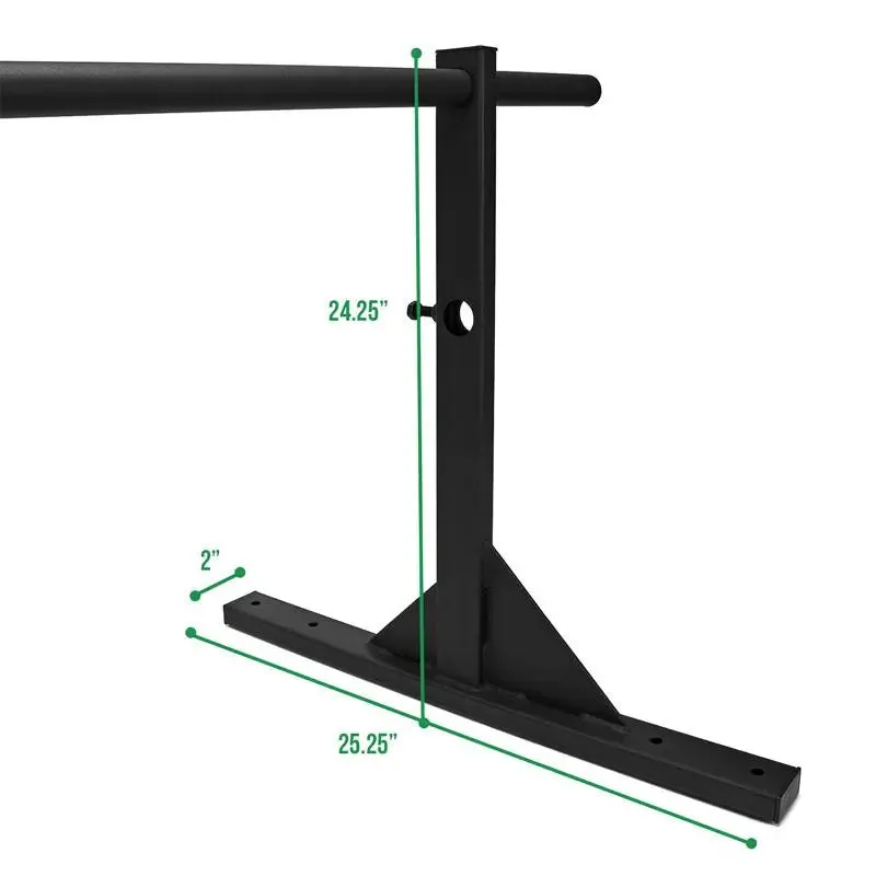 Pullup Bar System for Ceiling/Wall