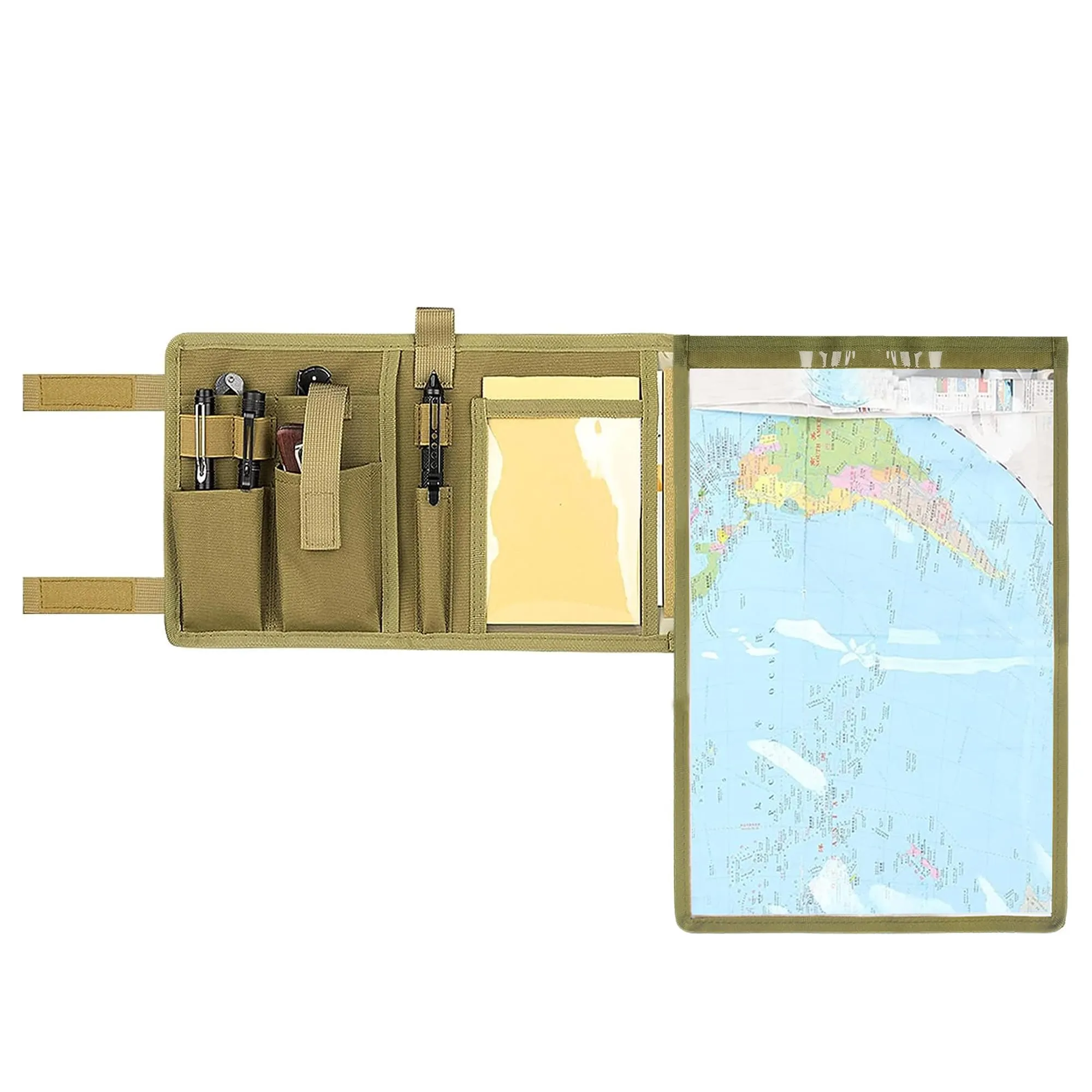 RECON GS2 Tactical map case & Organiser