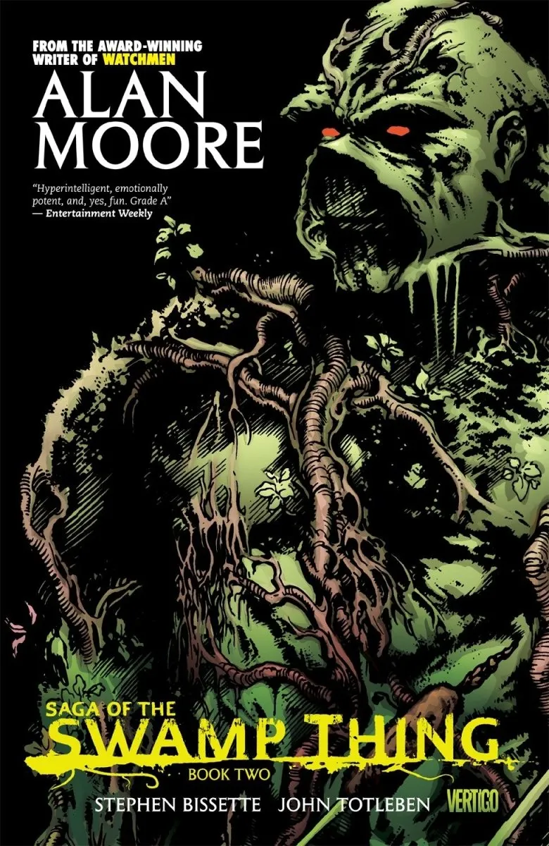Saga Of The Swamp Thing Book Two TP