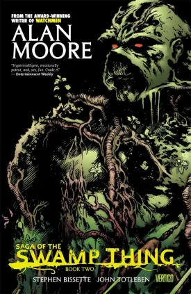 Saga Of The Swamp Thing Book Two TP