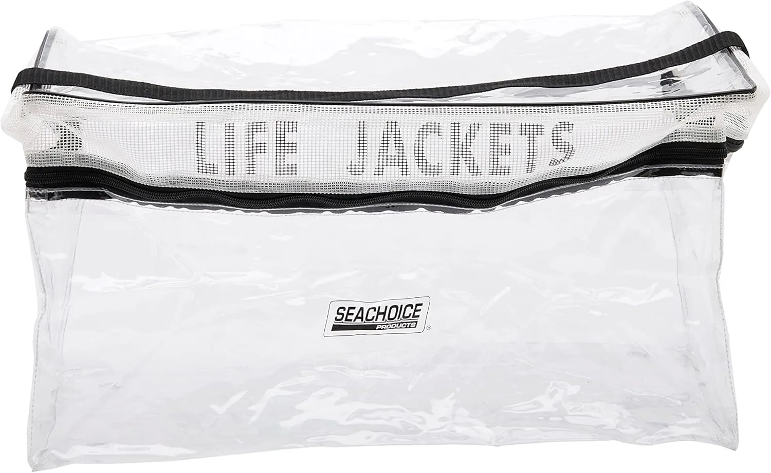 Seachoice Life Vest Carrying Bag for Type II Personal Floation Devices, Fits 4 Life Vests