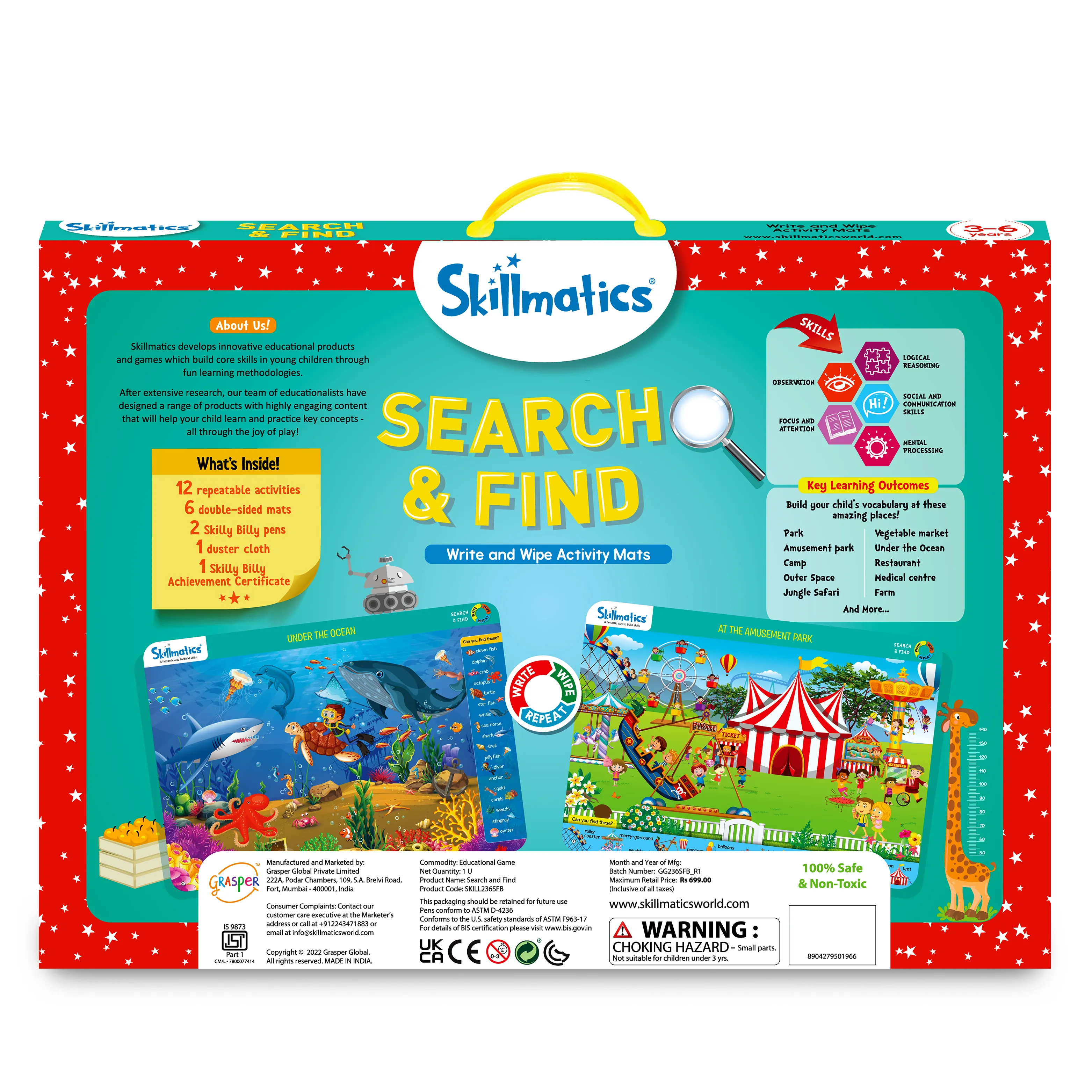 Search and Find