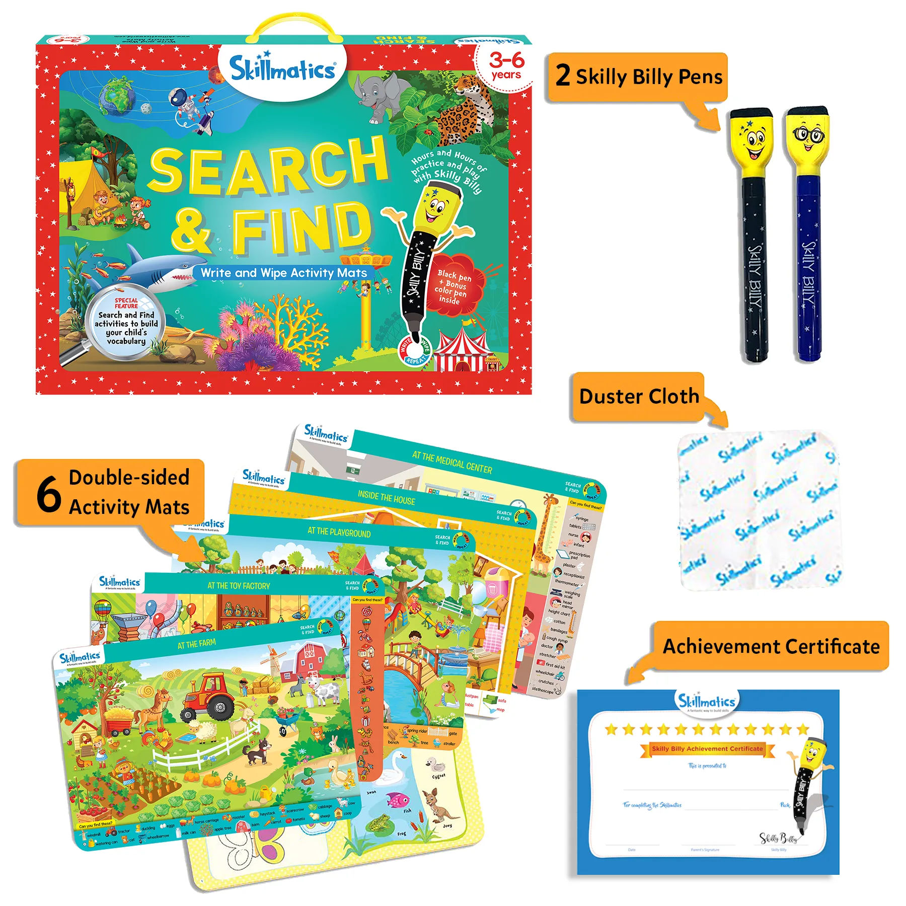 Search and Find