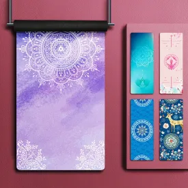 Serenity Yoga Mat - Ultra-Thin Non-Slip Yoga Towel