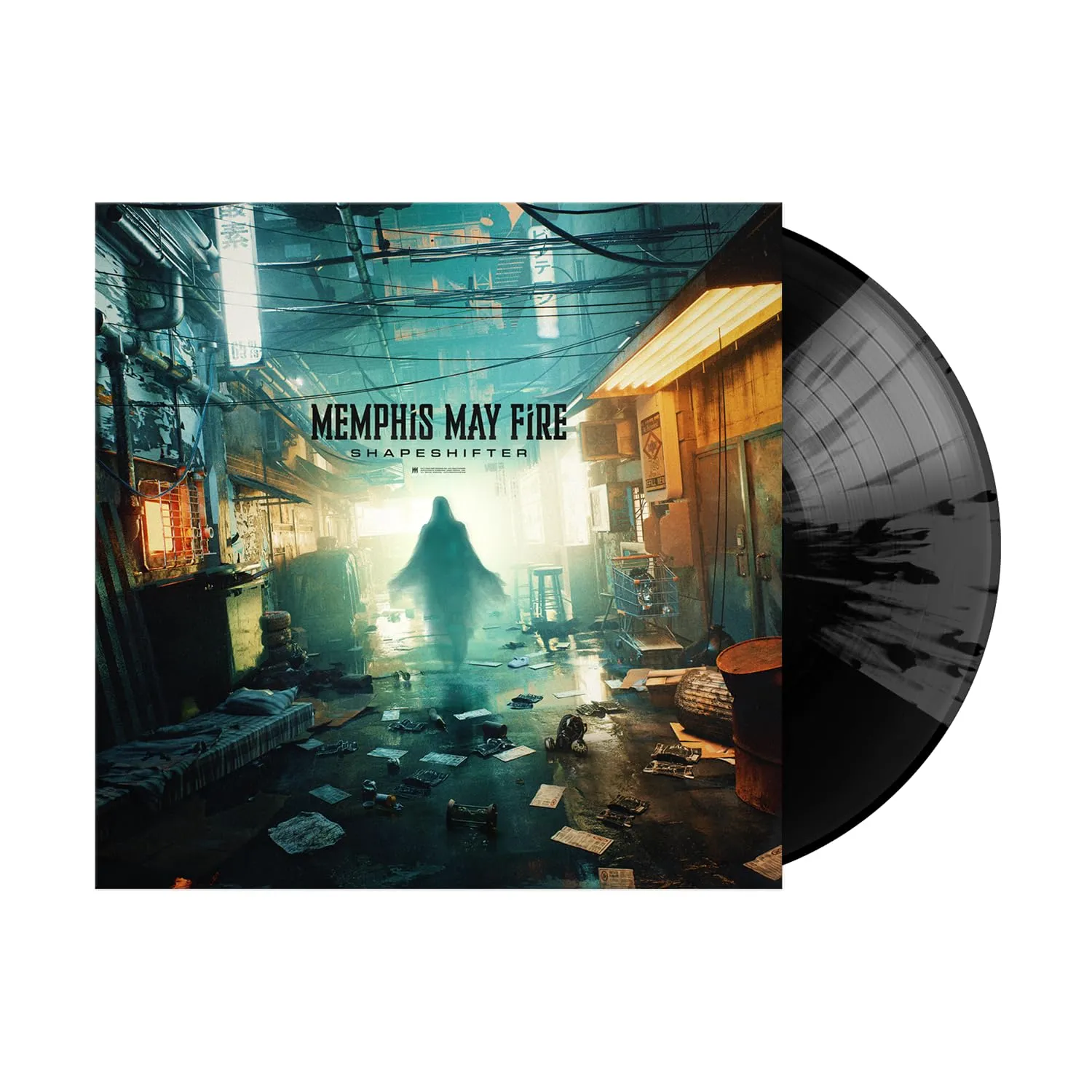 Shapeshifter Black/Grey Quad/Splatter