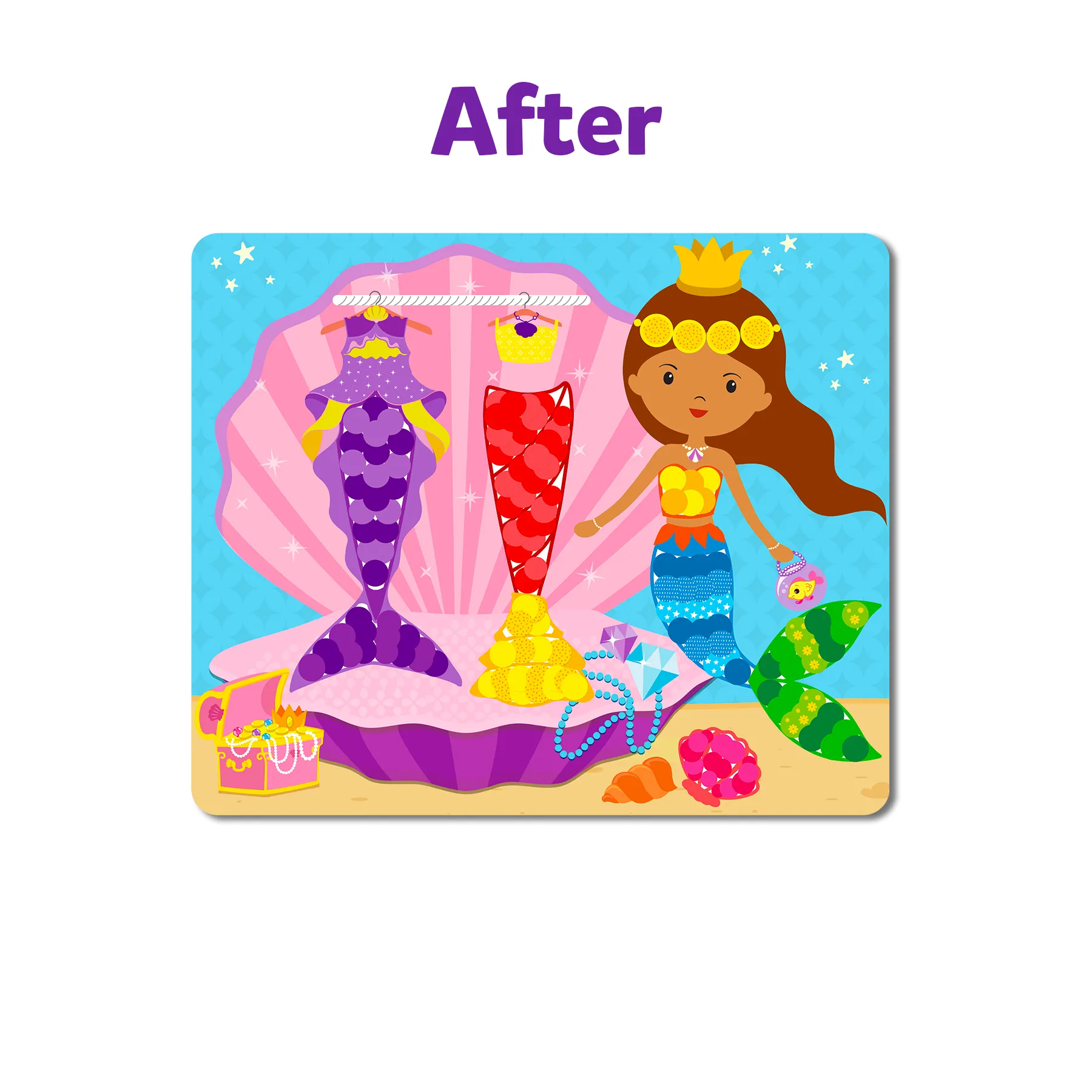 Skillmatics Art Activity : Dot it! | Complete 8 Dress Up! Themed Pictures