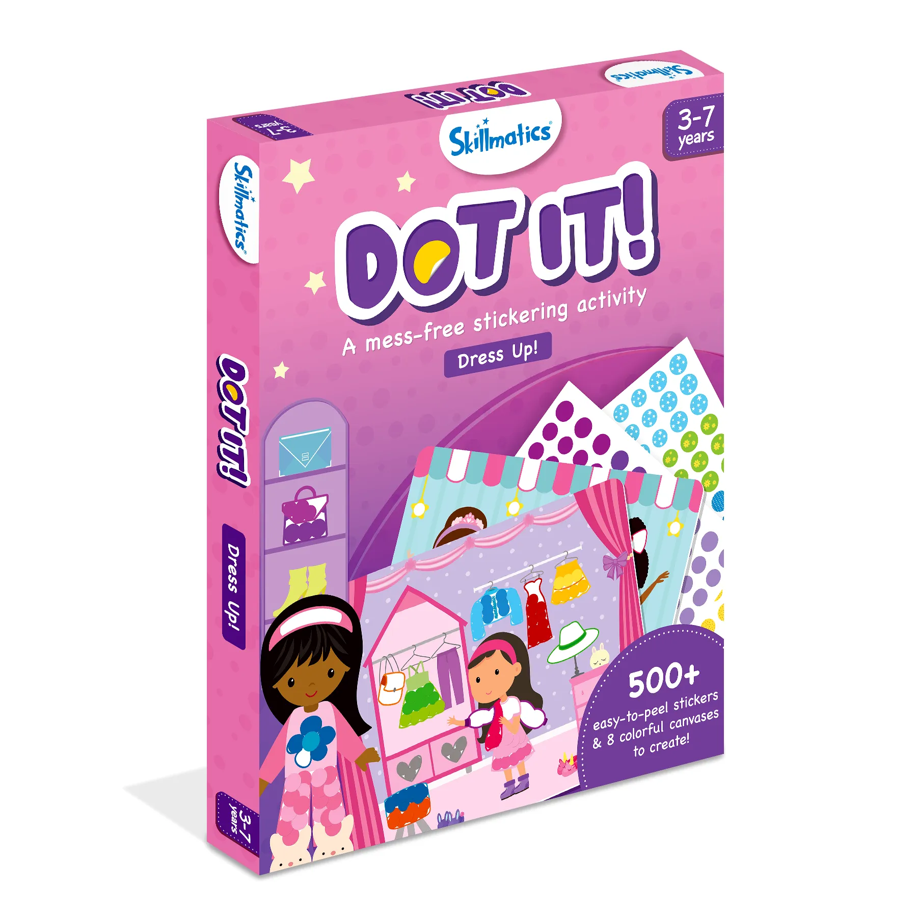 Skillmatics Art Activity : Dot it! | Complete 8 Dress Up! Themed Pictures