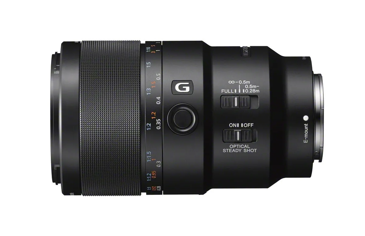 Sony FE 90mm f/2.8 Macro G OSS Full Frame Lens