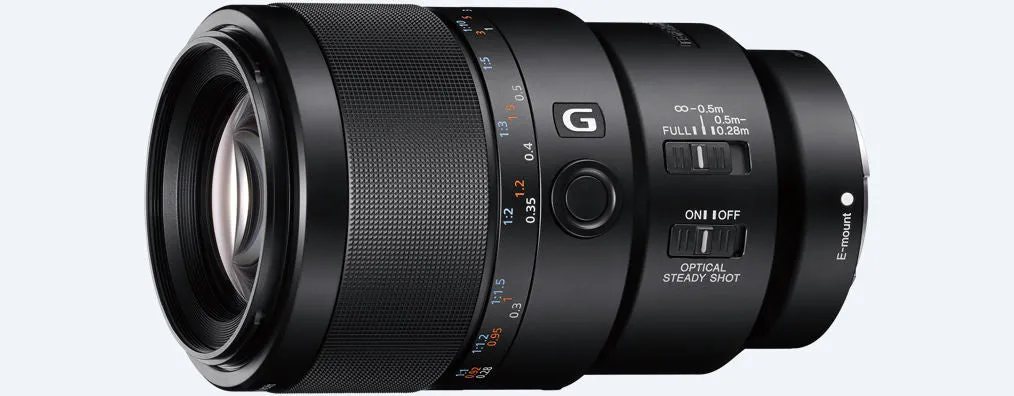 Sony FE 90mm F2.8 Macro G OSS