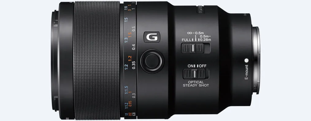 Sony FE 90mm F2.8 Macro G OSS