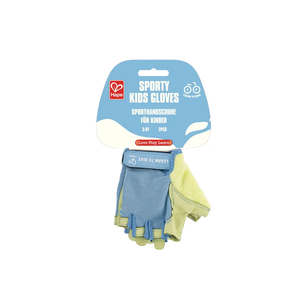 Sporty Kids Gloves Blue