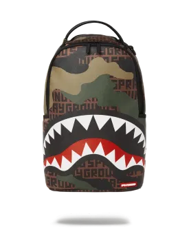 Sprayground Camo Infinite Backpack B4455