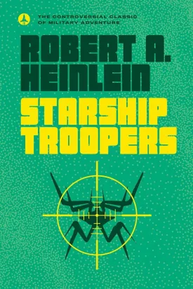 Starship Troopers by Robert A. Heinlein TP (Novel)
