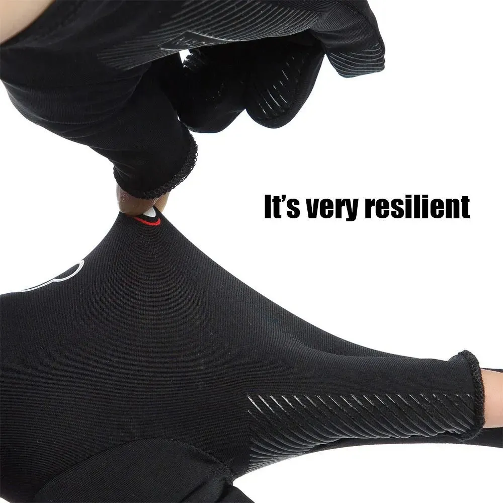 Summer Sun Protection Gloves Touch Screen Thin Gloves Anti-UV Breathable Non Slip Ice Silk Gloves Riding Driving Gloves