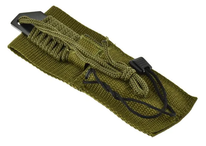 Survival Knife with Fire Starter