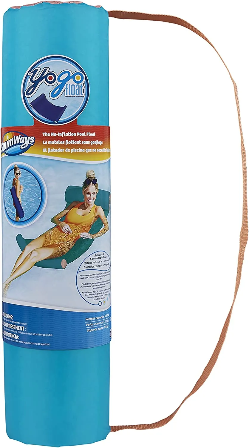 Swimways Yogo Float 6054265 - Aqua Coral