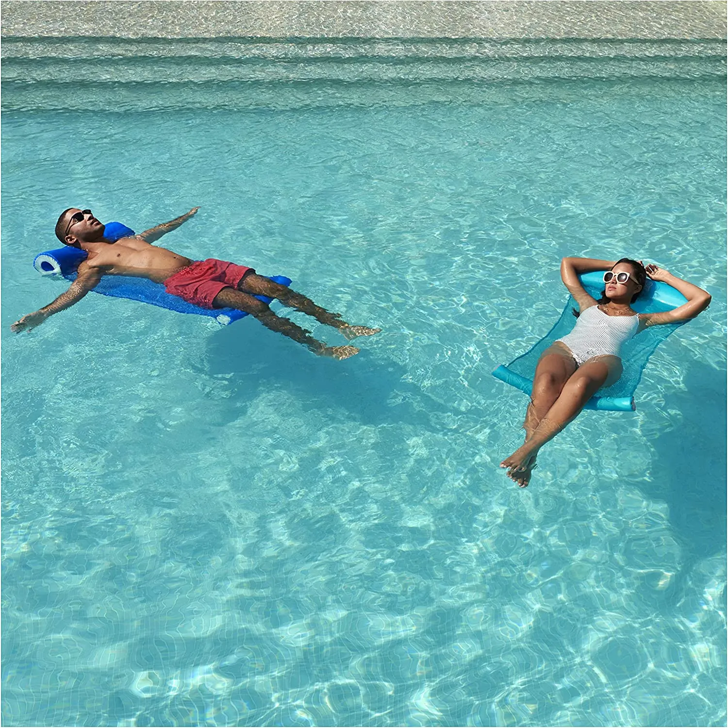 Swimways Yogo Float 6054265 - Aqua Coral