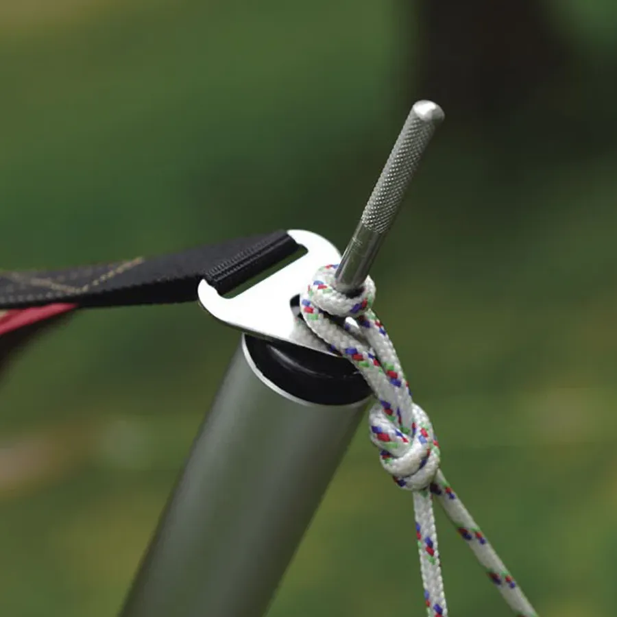 Tarp Pole 210cm Aluminum