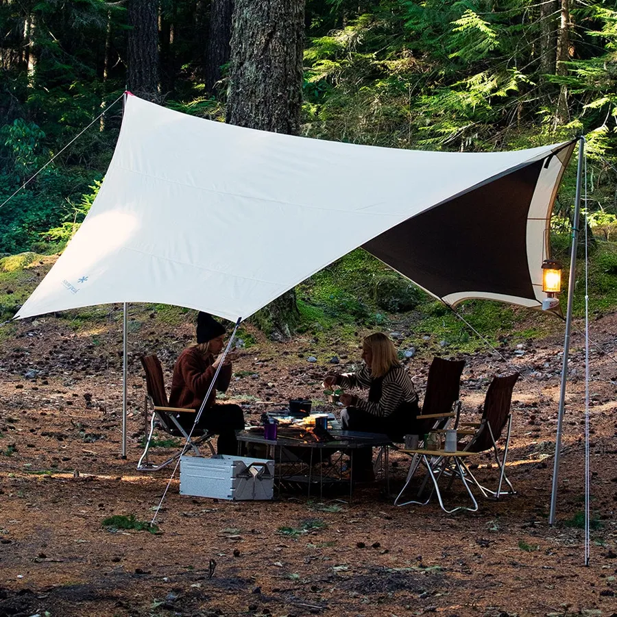 Tarp Pole 210cm Aluminum