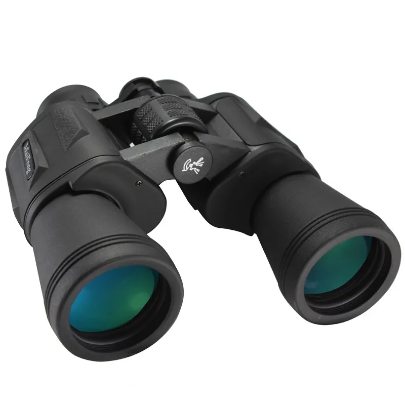 Telescope HD high power 20x50 binocular green film night vision