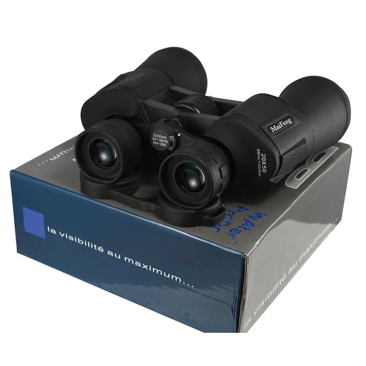 Telescope HD high power 20x50 binocular green film night vision