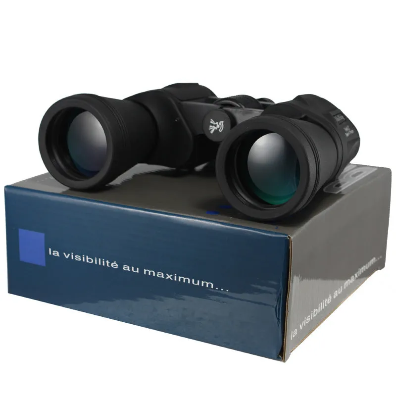 Telescope HD high power 20x50 binocular green film night vision