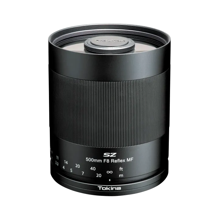 Tokina SZ Super Tele 500mm f/8 Reflect MF Canon EF Lens