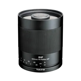 Tokina SZ Super Tele 500mm f/8 Reflect MF Canon EF Lens