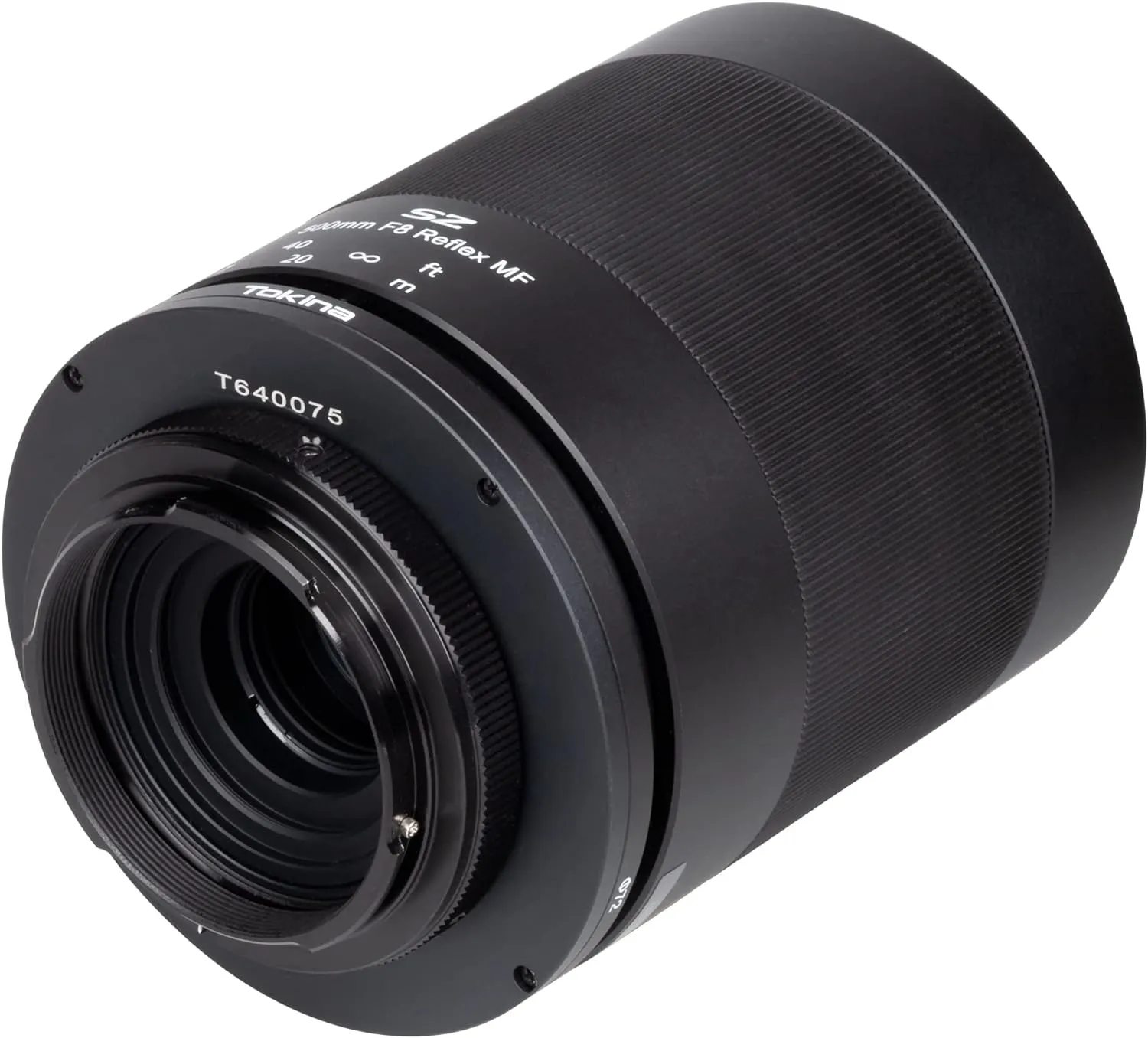 Tokina SZ Super Tele 500mm f/8 Reflex MF Compact Lightweight Camera Lens