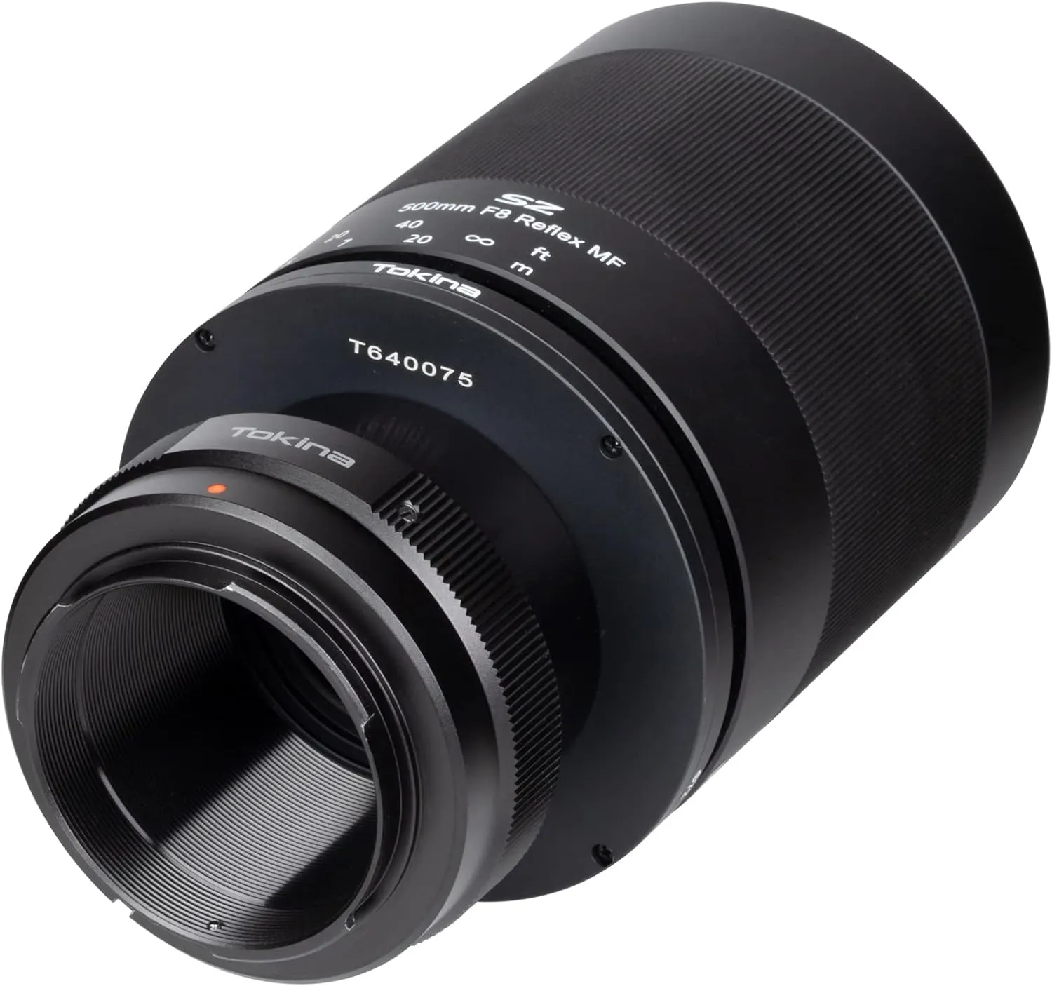 Tokina SZ Super Tele 500mm f/8 Reflex MF Compact Lightweight Camera Lens
