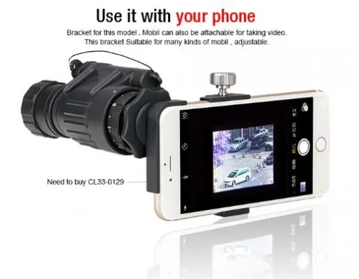 True Night Vision Binoculars