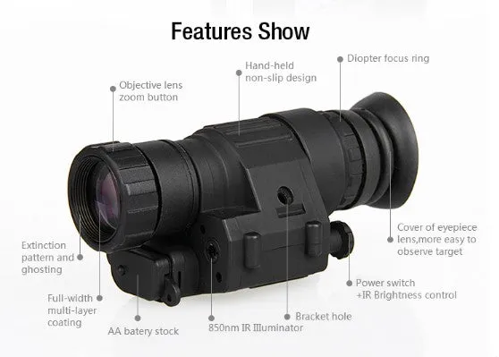 True Night Vision Binoculars