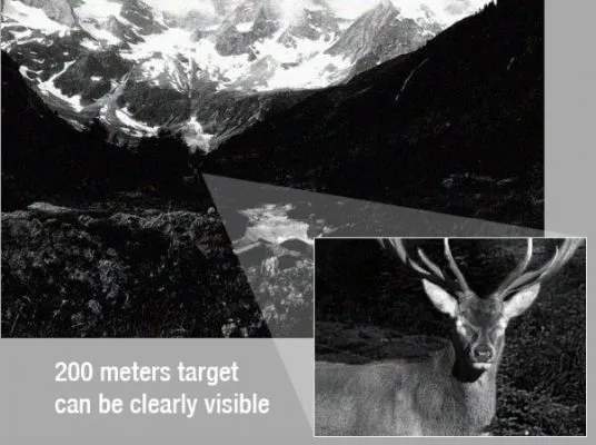 True Night Vision Binoculars