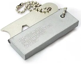 USAF Pat Survival kit Magnesium Fire Starter Flint
