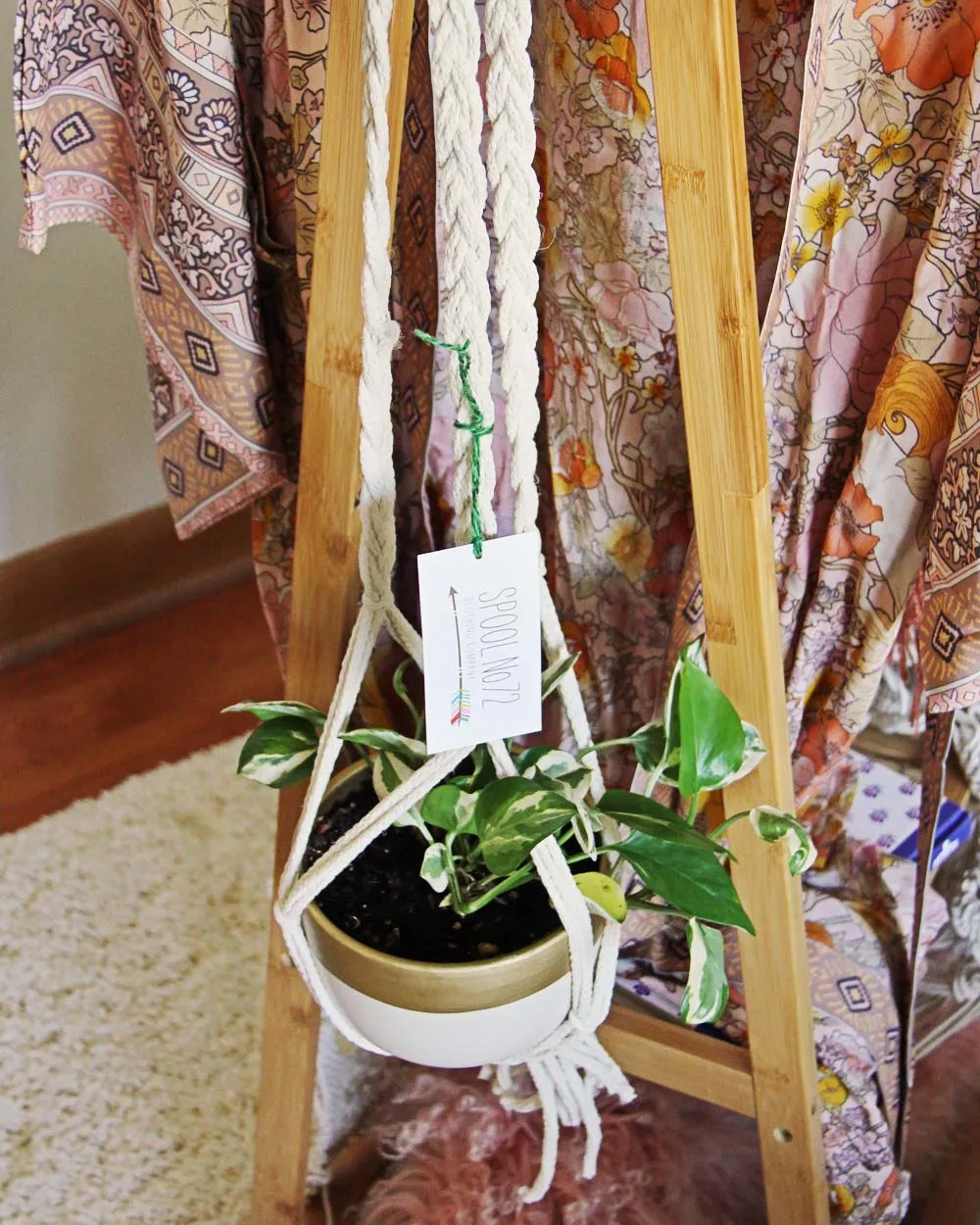 Vintage Plant Hanger