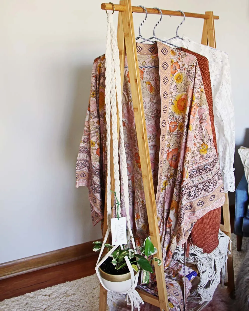 Vintage Plant Hanger