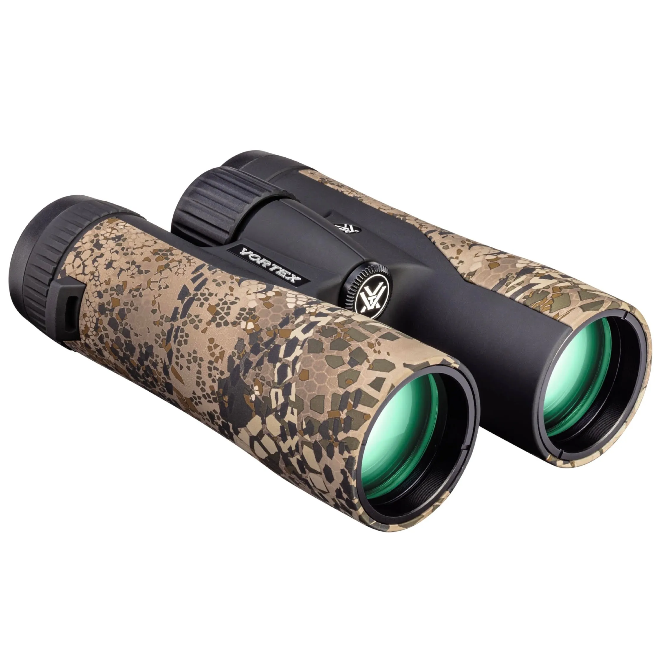 Vortex Crossfire HD Binocular 10x42 - Badlands Approach GT Camo