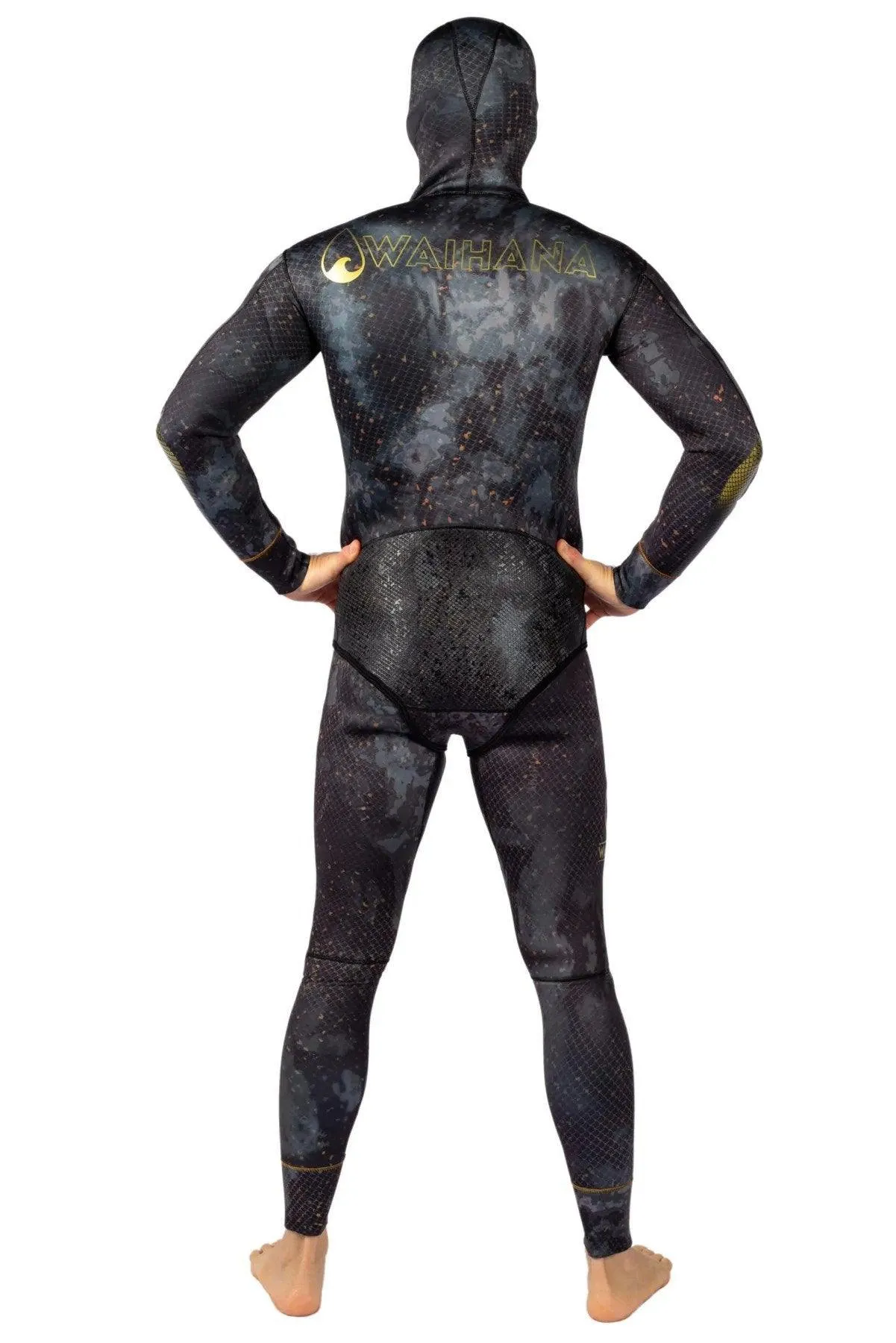 Waihana Men's Goliath Grouper Wetsuit, 5.5mm