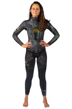 Waihana Women's Goliath Grouper Wetsuit, 5.5mm