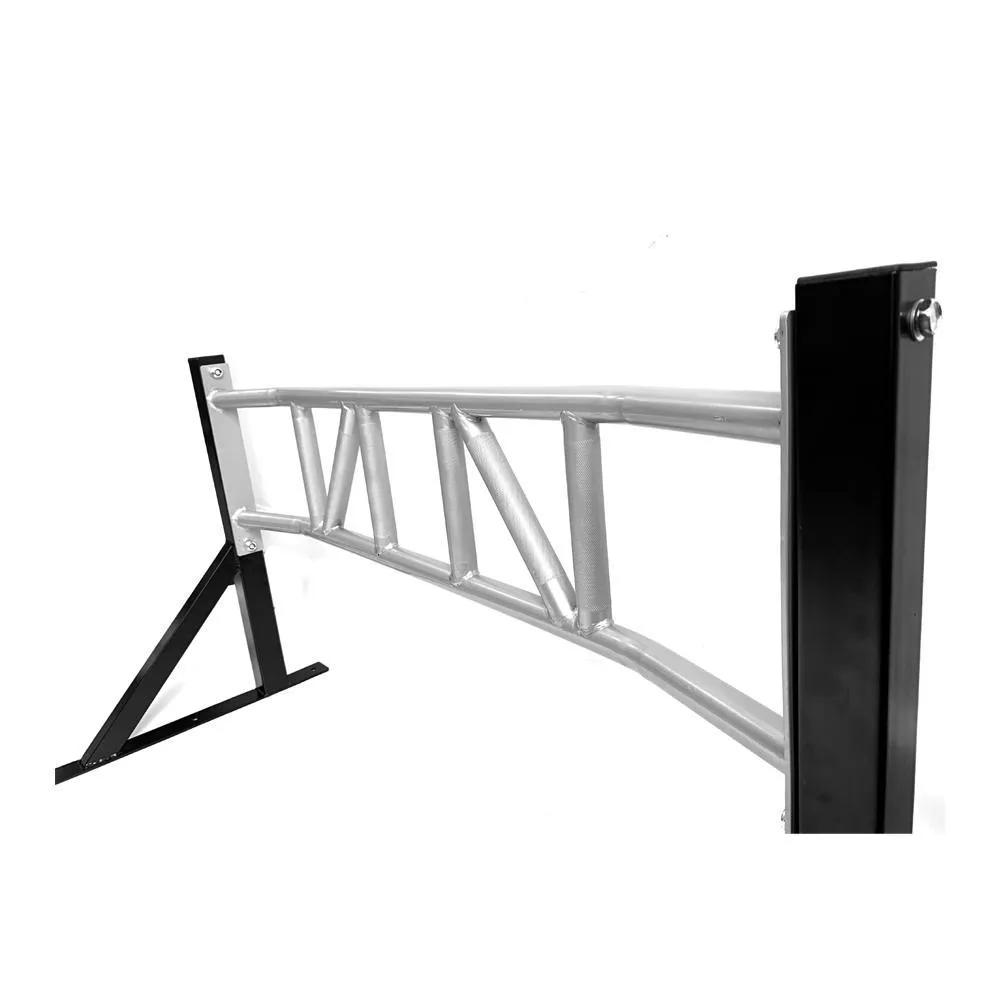 Wall Mounted Pull Up Bar Black/Silver