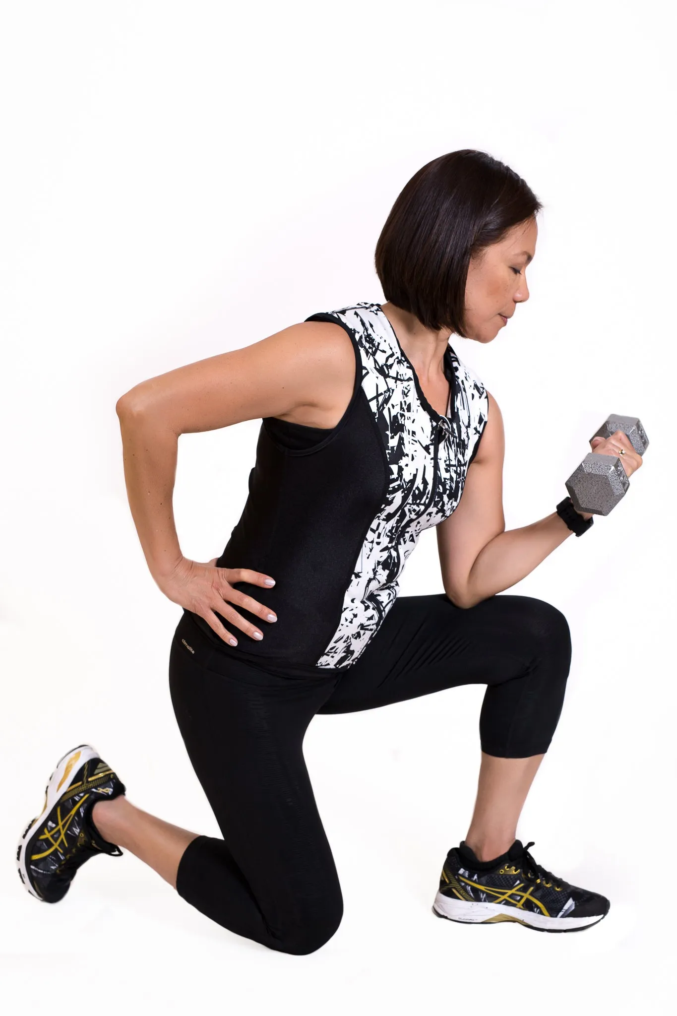 WEIGHT VEST - WHITE ART (4 lbs of Weight Thins ™ included)