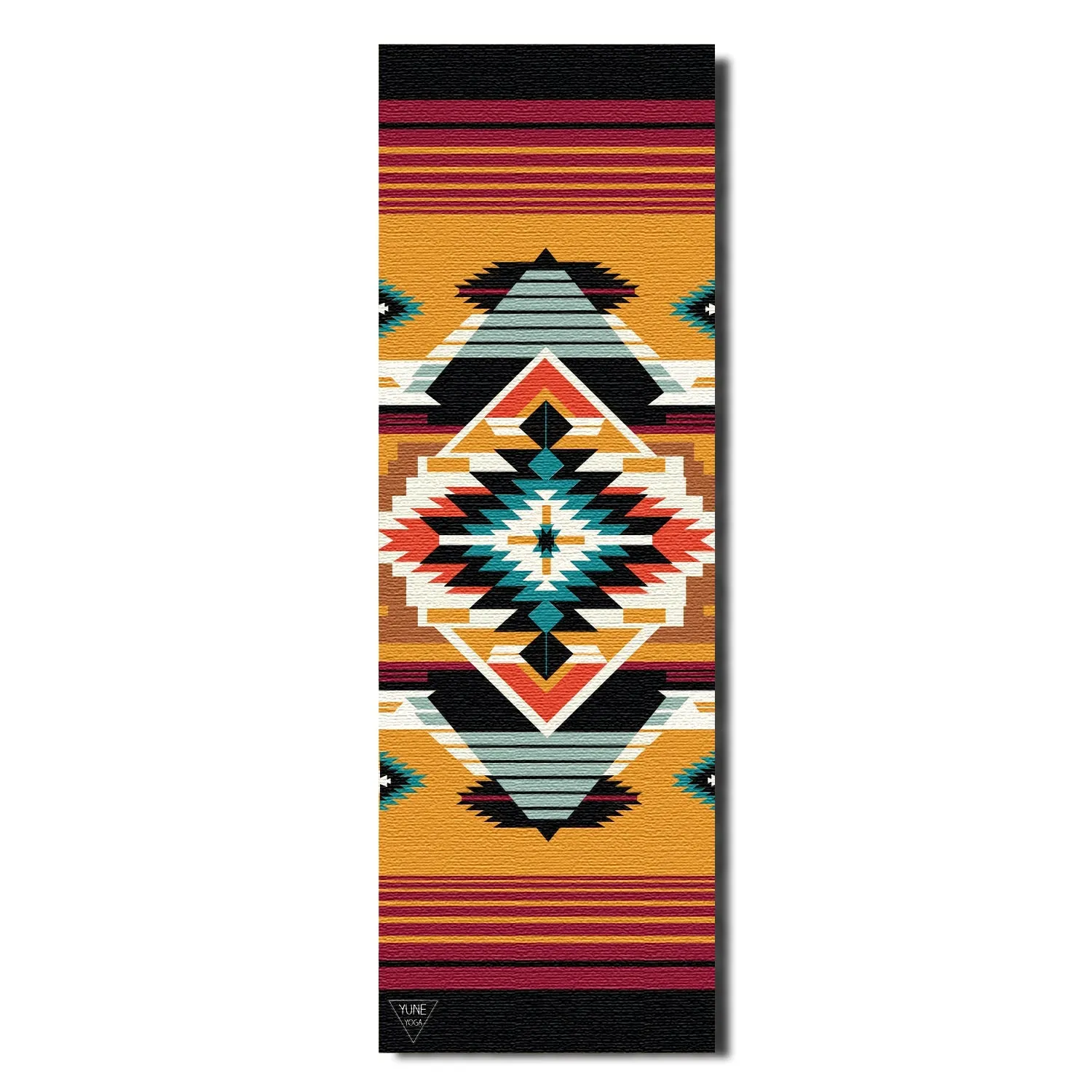 Yoga Mat | 6mm Thick | Brown | Non-Slip | Eco Friendly | Yune Yoga | Coyote Falls